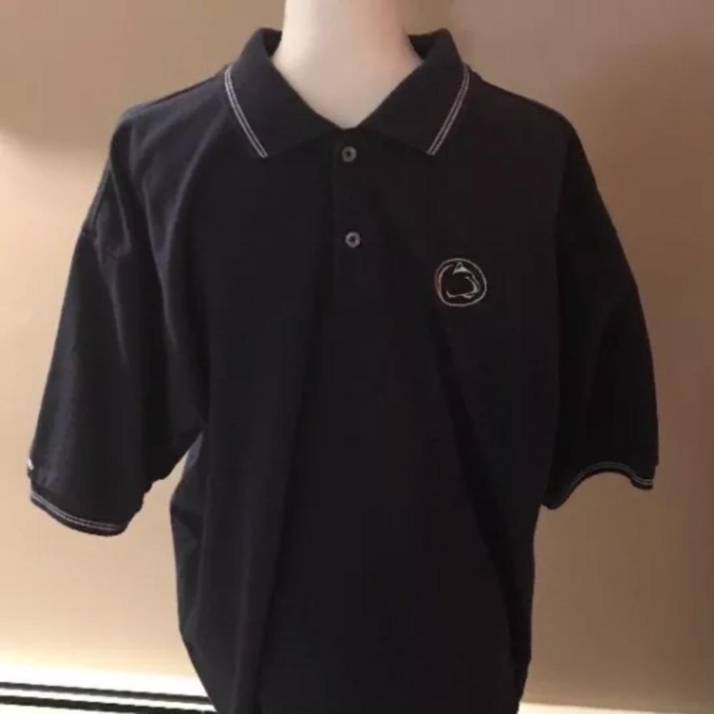 PENN STATE UNIVERSITY GOLF POLO SHIRT MENS 2XL